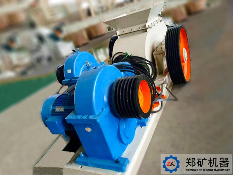 安徽30t/h原煤对辊破碎机项目